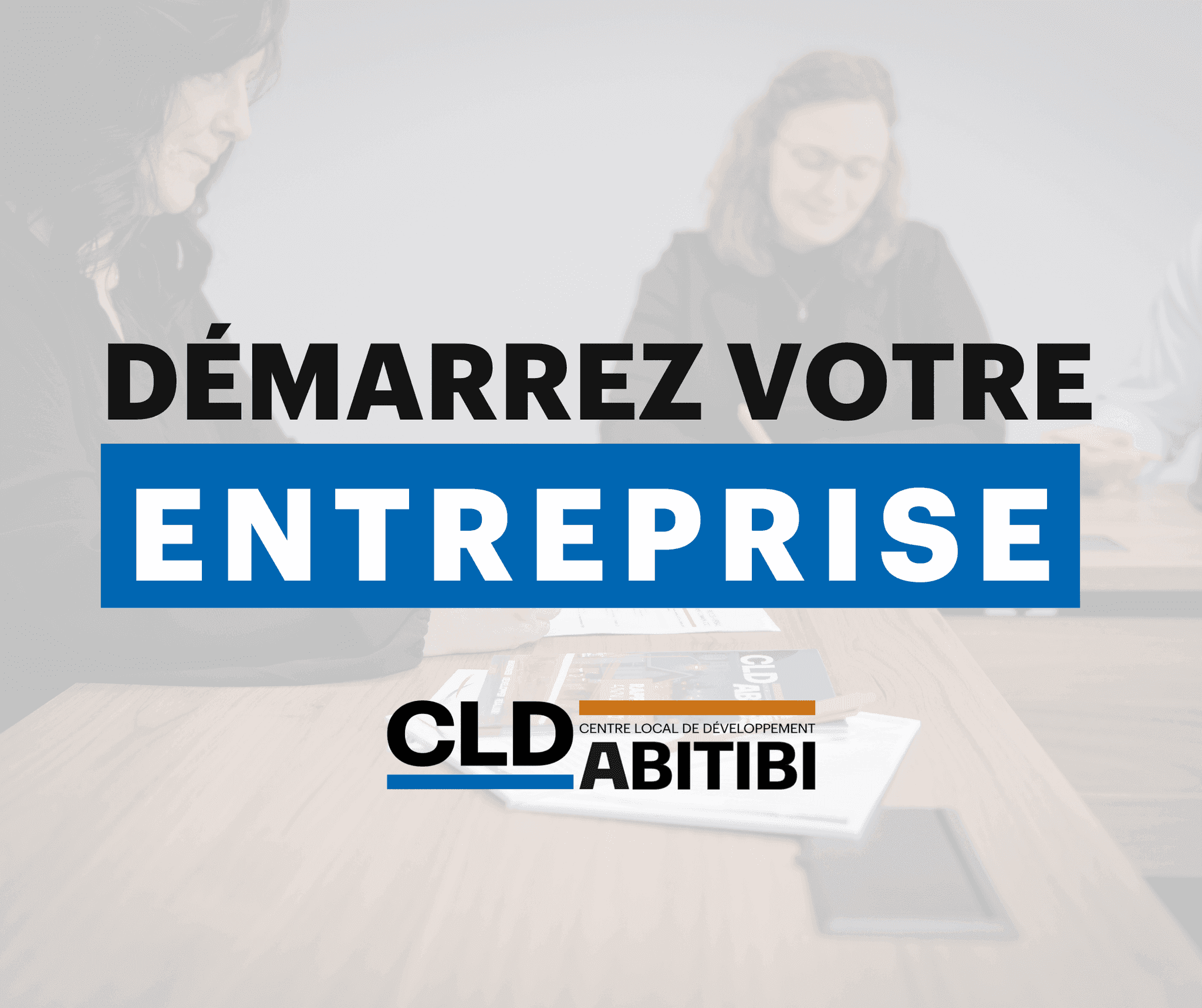 Centre local de développement Abitibi, visuel 1