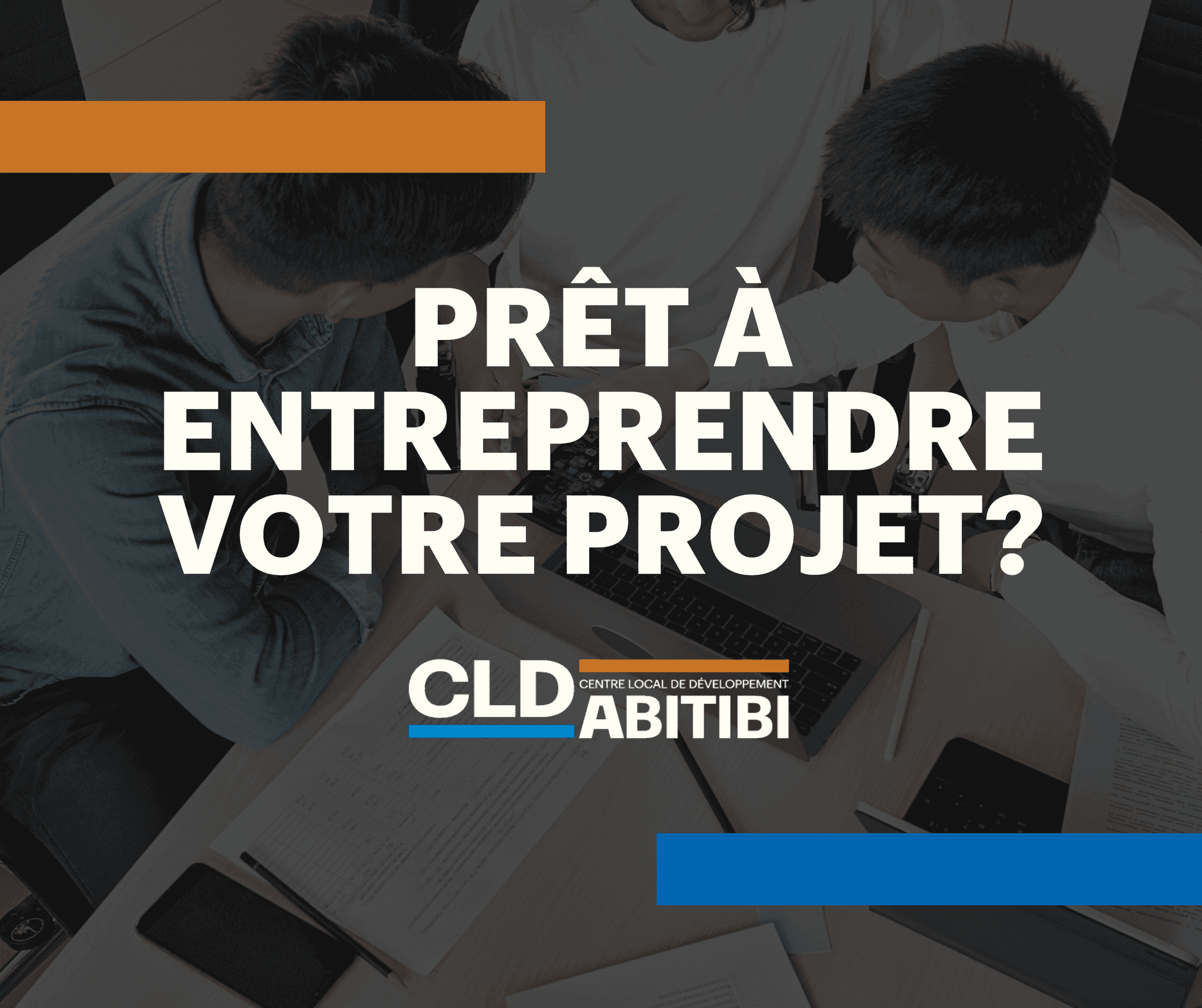 Centre local de développement Abitibi, visuel 2
