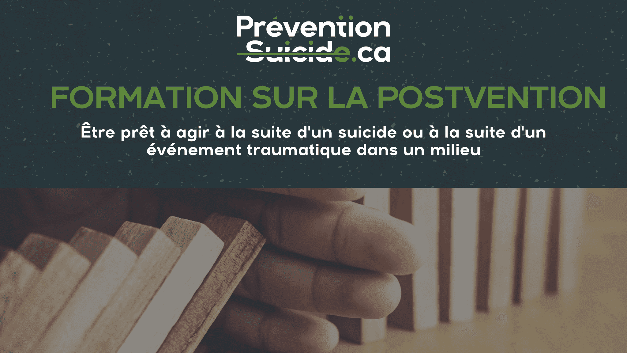Centre de prévention du suicide d'Amos, visuel 3