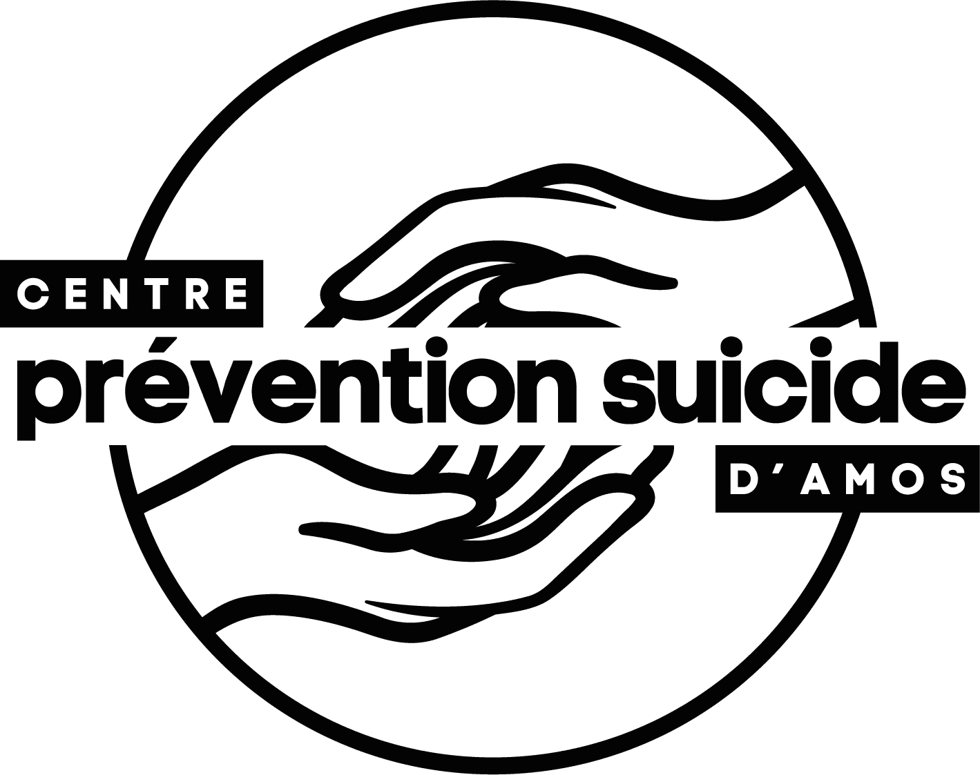 Logo Centre de prévention du suicide d'Amos