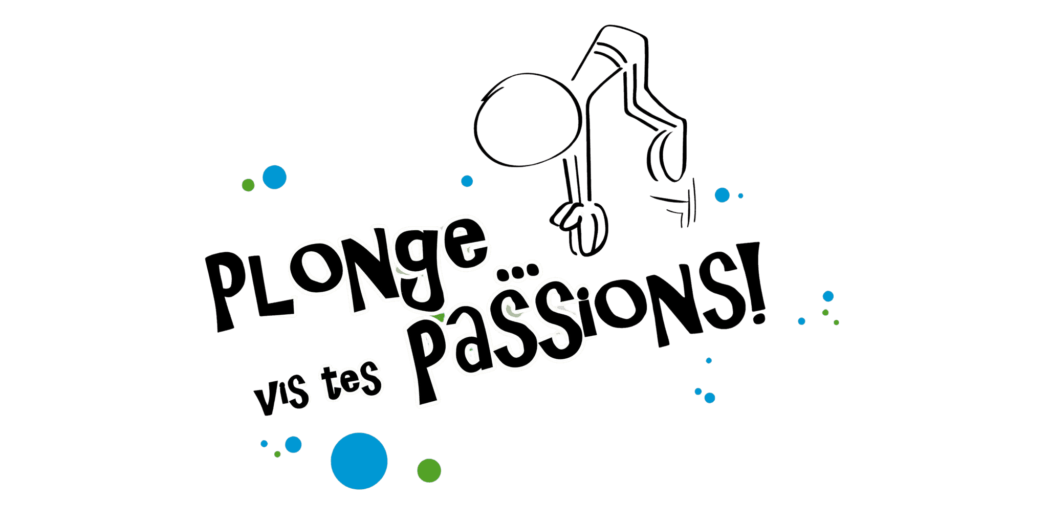 Logo Plonge, vis tes passions