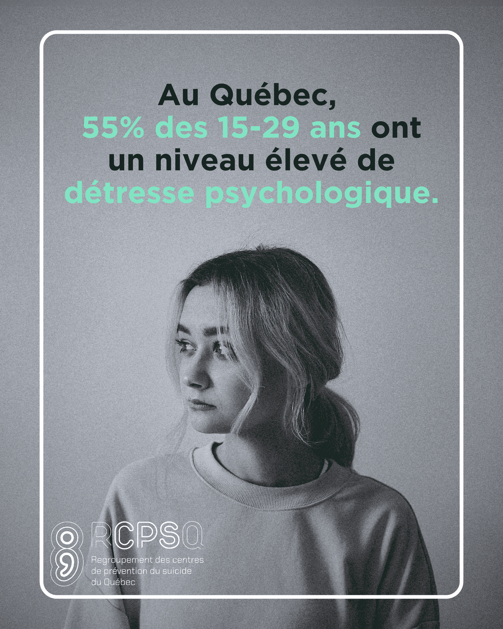 Regroupement des centres de prévention du suicide du Québec, visuel 1